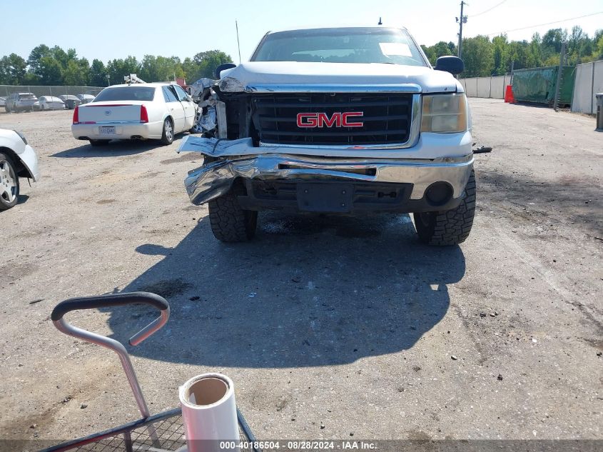 2009 GMC Sierra 1500 Sle VIN: 3GTEC23J69G270856 Lot: 40186504