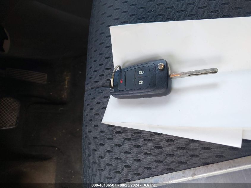 2013 GMC Terrain Sle-1 VIN: 2GKALMEK8D6276263 Lot: 40186507