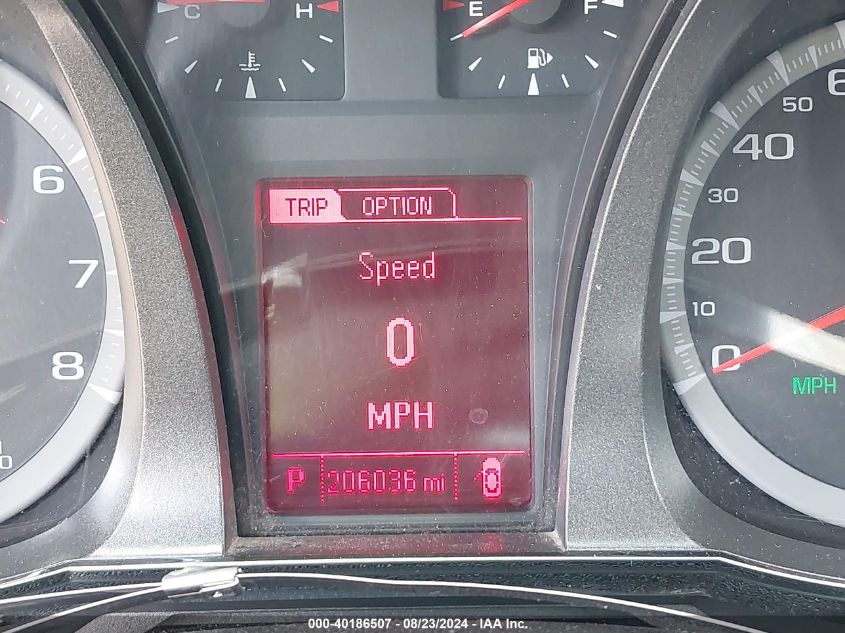 2013 GMC Terrain Sle-1 VIN: 2GKALMEK8D6276263 Lot: 40186507