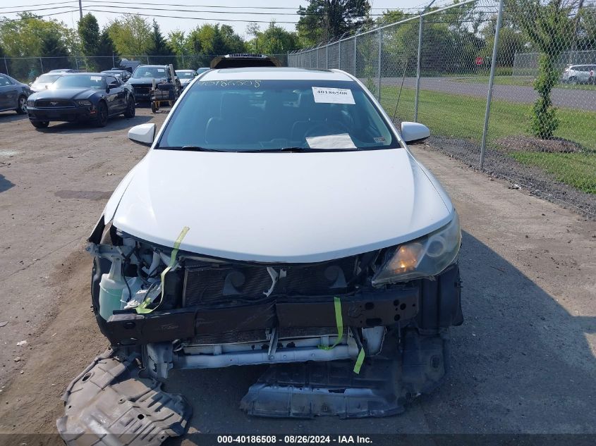 2014 Toyota Camry Se VIN: 4T1BF1FK7EU364188 Lot: 40186508