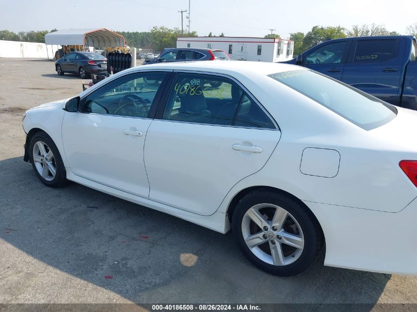 2014 Toyota Camry Se VIN: 4T1BF1FK7EU364188 Lot: 40186508