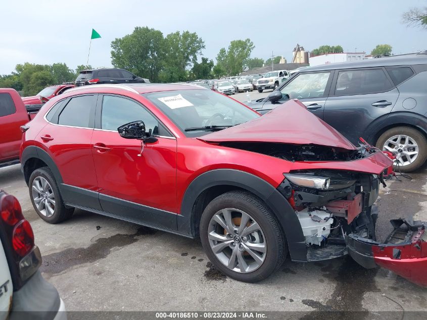 2024 Mazda Cx-30 2.5 S Preferred Package VIN: 3MVDMBCM4RM650457 Lot: 40186510