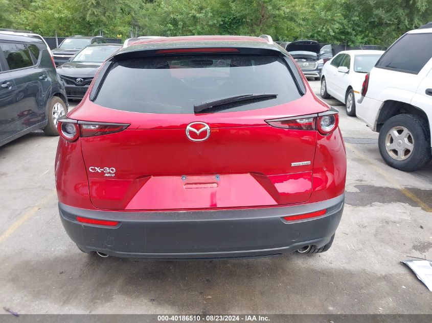 2024 Mazda Cx-30 2.5 S Preferred Package VIN: 3MVDMBCM4RM650457 Lot: 40186510