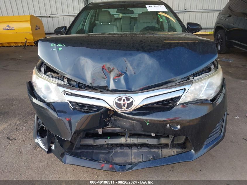 2014 Toyota Camry Le VIN: 4T4BF1FK0ER347030 Lot: 40186511