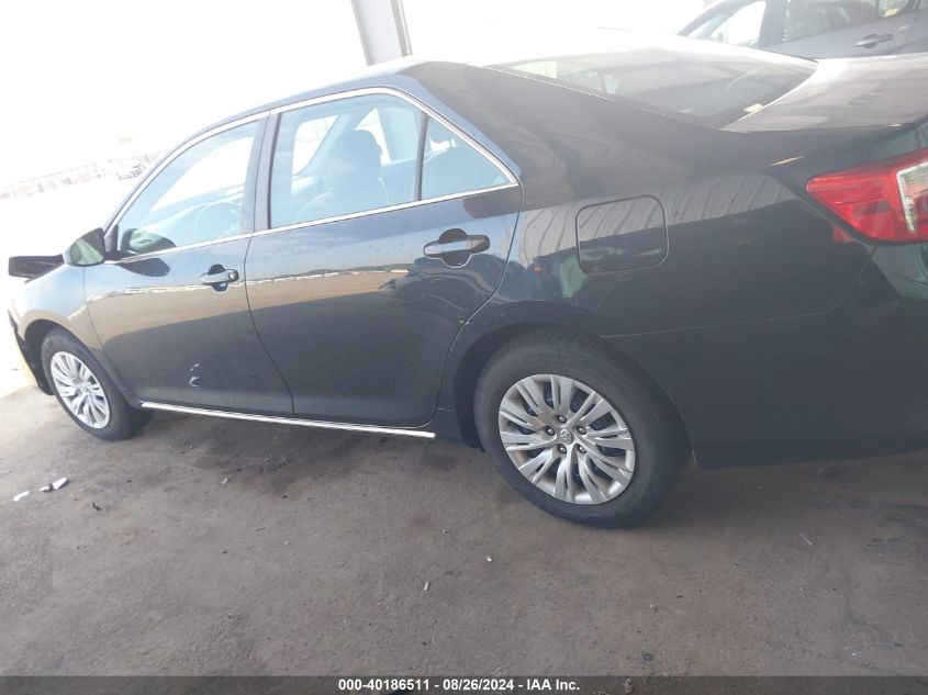 2014 Toyota Camry Le VIN: 4T4BF1FK0ER347030 Lot: 40186511