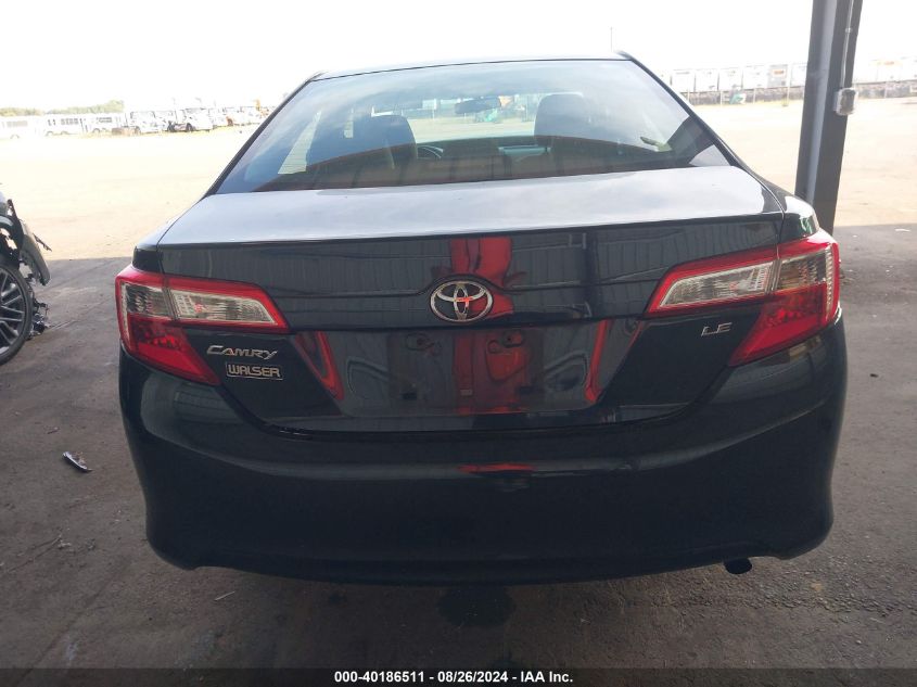 2014 Toyota Camry Le VIN: 4T4BF1FK0ER347030 Lot: 40186511