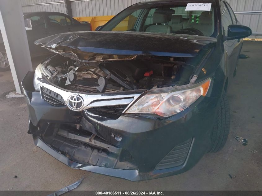 2014 Toyota Camry Le VIN: 4T4BF1FK0ER347030 Lot: 40186511