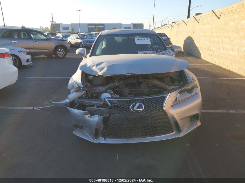 VIN JTHBF1D26E5016141 2014 Lexus IS, 250 no.12