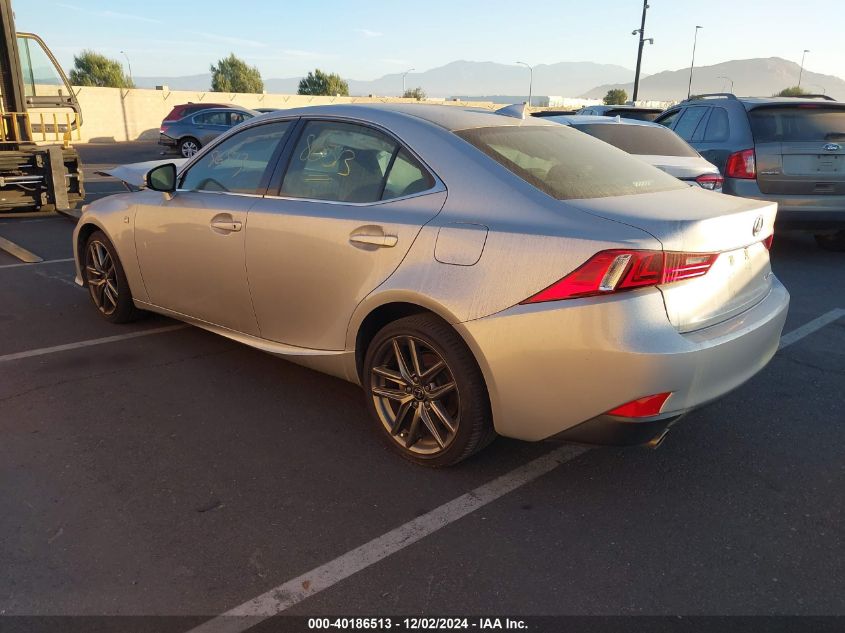 VIN JTHBF1D26E5016141 2014 Lexus IS, 250 no.3