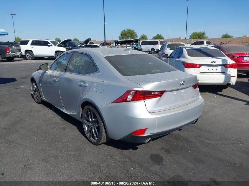 2014 Lexus Is 250 VIN: JTHBF1D26E5016141 Lot: 40186513