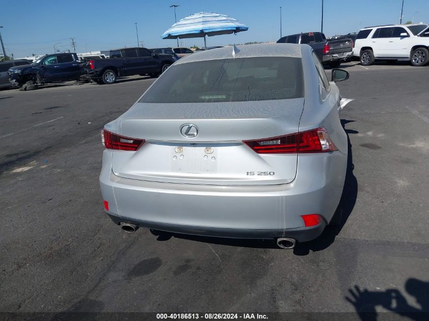 2014 Lexus Is 250 VIN: JTHBF1D26E5016141 Lot: 40186513