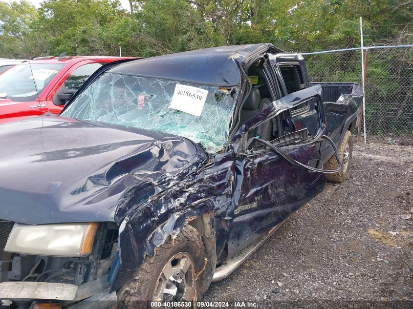 2006 Chevrolet Silverado 2500Hd Work Truck VIN: 1GCHC29UX6E255696 Lot: 40186530