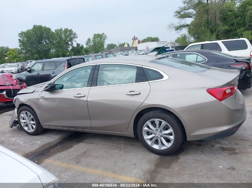 2023 Chevrolet Malibu Fwd 1Lt VIN: 1G1ZD5ST9PF233696 Lot: 40186534