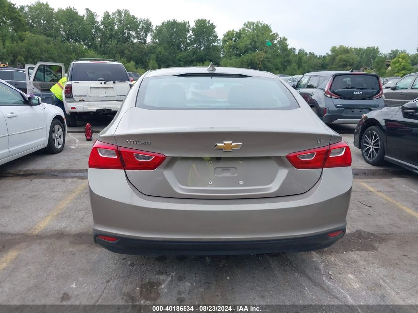 2023 Chevrolet Malibu Fwd 1Lt VIN: 1G1ZD5ST9PF233696 Lot: 40186534