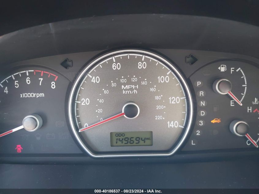 2008 Hyundai Elantra Gls/Se VIN: KMHDU46D88U489464 Lot: 40186537