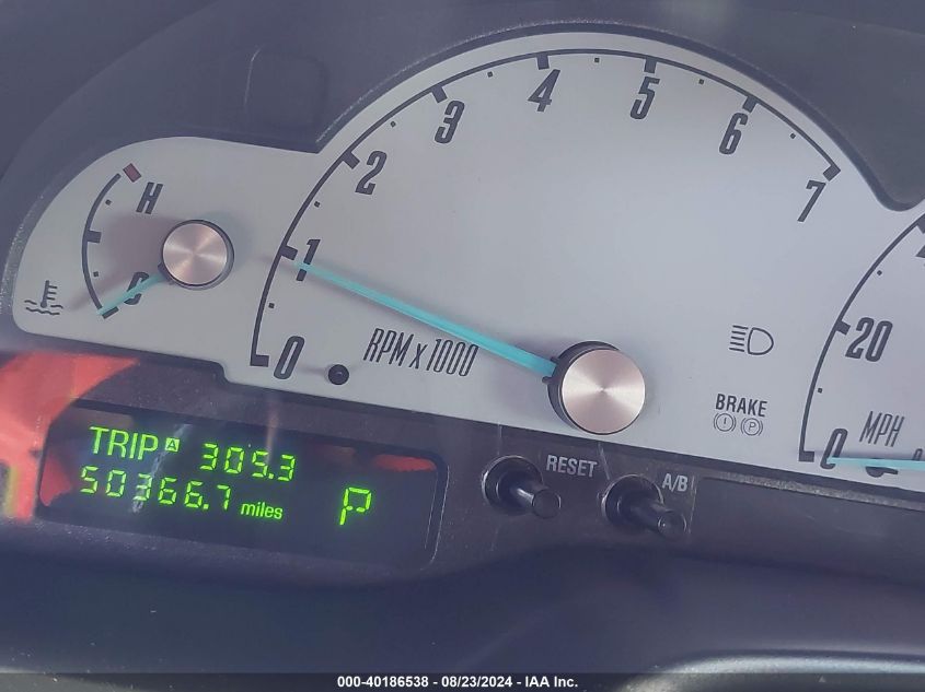 2002 Ford Thunderbird VIN: 1FAHP60A12Y109894 Lot: 40186538