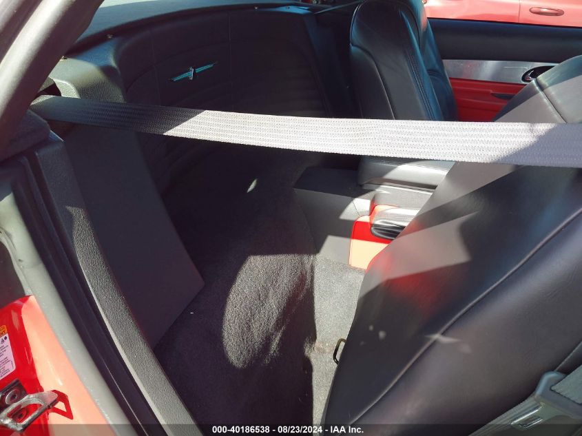 2002 Ford Thunderbird VIN: 1FAHP60A12Y109894 Lot: 40186538