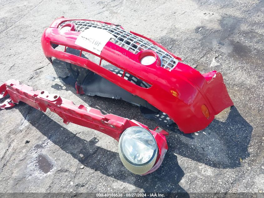 2002 Ford Thunderbird VIN: 1FAHP60A12Y109894 Lot: 40186538