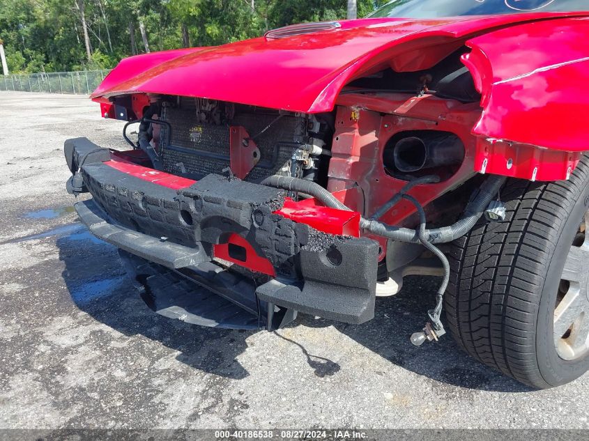 2002 Ford Thunderbird VIN: 1FAHP60A12Y109894 Lot: 40186538