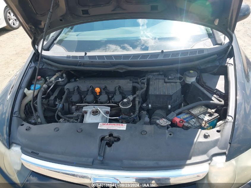 2008 Honda Civic Ex VIN: 1HGFA16818L023602 Lot: 40186541