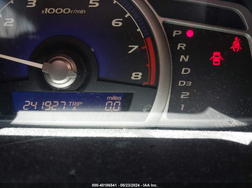 2008 Honda Civic Ex VIN: 1HGFA16818L023602 Lot: 40186541