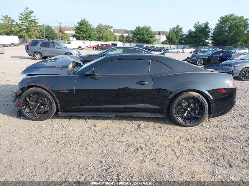 2015 Chevrolet Camaro Z/28 VIN: 2G1FZ1EE2F9701057 Lot: 40186549