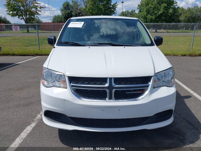 2020 DODGE GRAND CARAVAN SE - 2C4RDGBGXLR198398