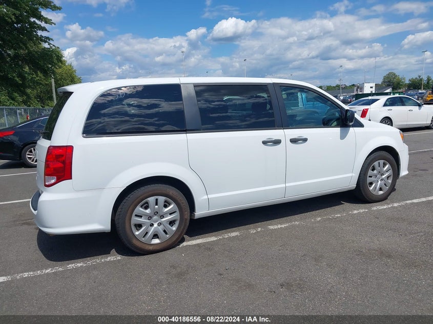 2020 DODGE GRAND CARAVAN SE - 2C4RDGBGXLR198398