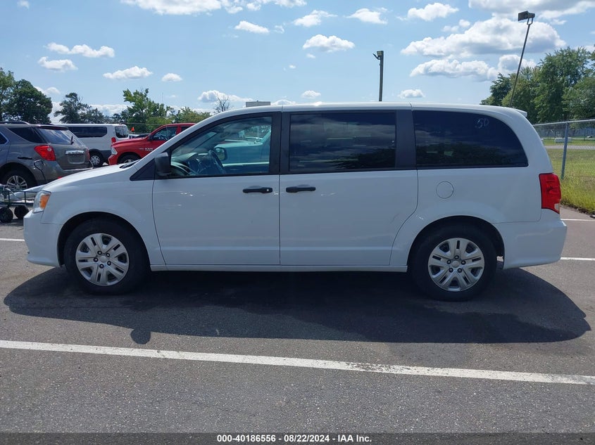 2020 DODGE GRAND CARAVAN SE - 2C4RDGBGXLR198398