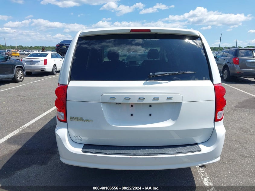 2020 DODGE GRAND CARAVAN SE - 2C4RDGBGXLR198398