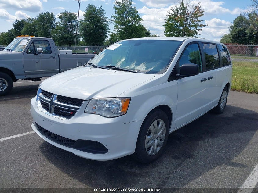 2020 DODGE GRAND CARAVAN SE - 2C4RDGBGXLR198398