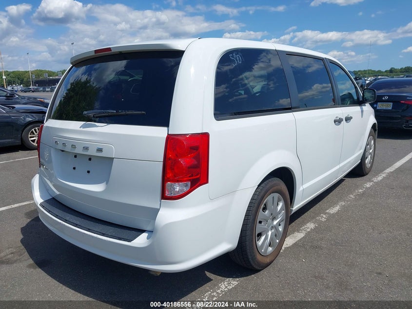 2020 DODGE GRAND CARAVAN SE - 2C4RDGBGXLR198398