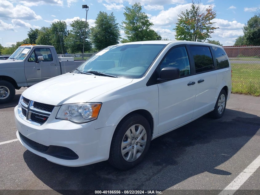 2020 DODGE GRAND CARAVAN SE - 2C4RDGBGXLR198398