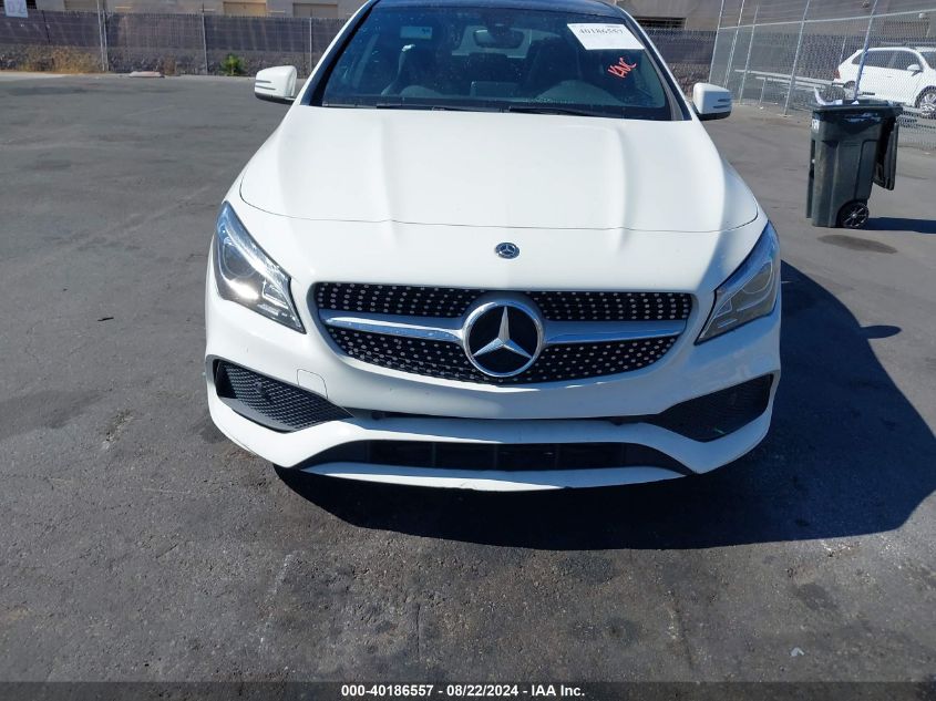 2018 Mercedes-Benz Cla 250 VIN: WDDSJ4EB2JN535879 Lot: 40186557