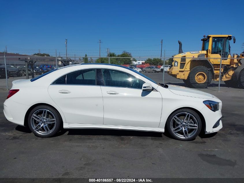 2018 Mercedes-Benz Cla 250 VIN: WDDSJ4EB2JN535879 Lot: 40186557