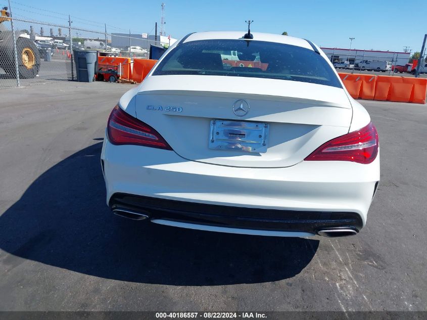 2018 Mercedes-Benz Cla 250 VIN: WDDSJ4EB2JN535879 Lot: 40186557