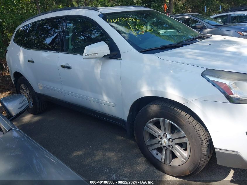 2017 Chevrolet Traverse 1Lt VIN: 1GNKRGKDXHJ307714 Lot: 40186568