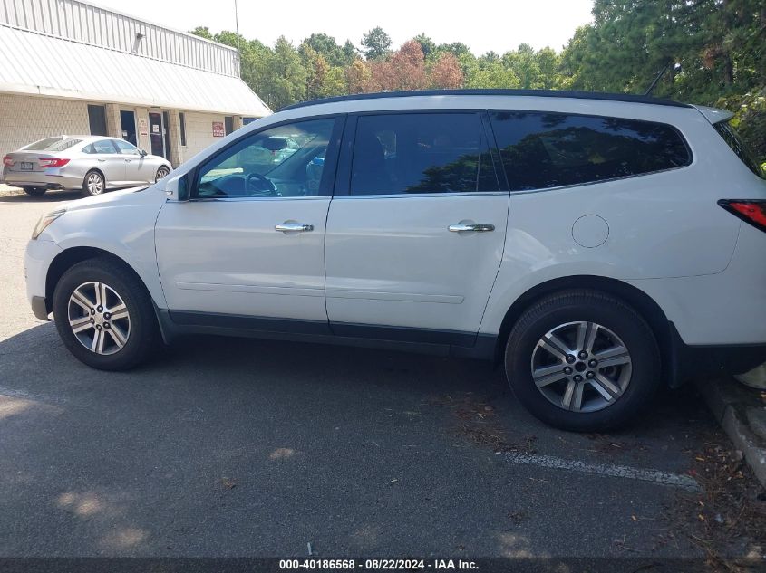 2017 Chevrolet Traverse 1Lt VIN: 1GNKRGKDXHJ307714 Lot: 40186568