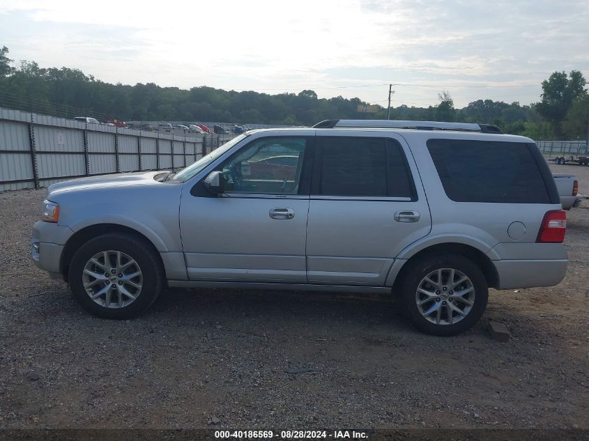 2016 Ford Expedition Limited VIN: 1FMJU1KT8GEF24091 Lot: 40186569