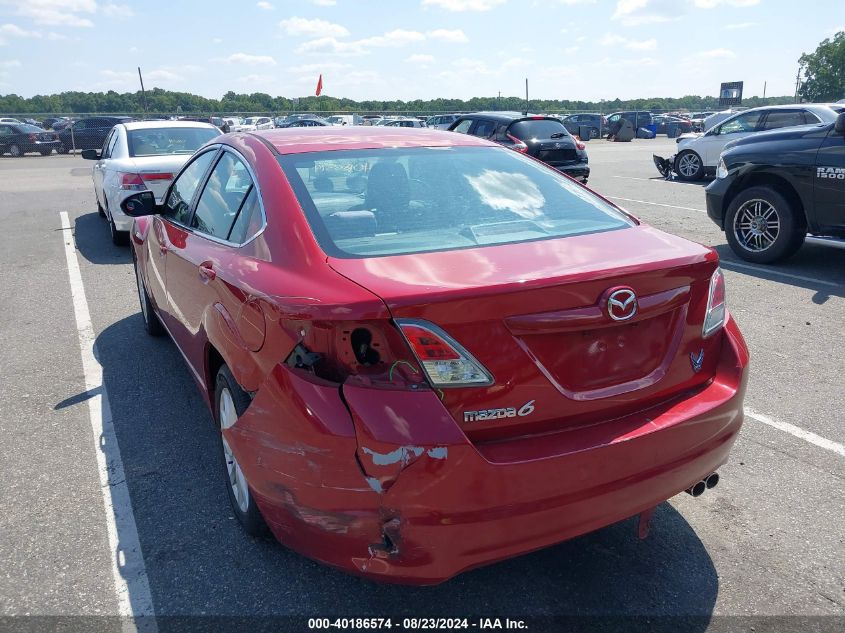 2011 Mazda Mazda6 I Touring VIN: 1YVHZ8CH2B5M05298 Lot: 40186574