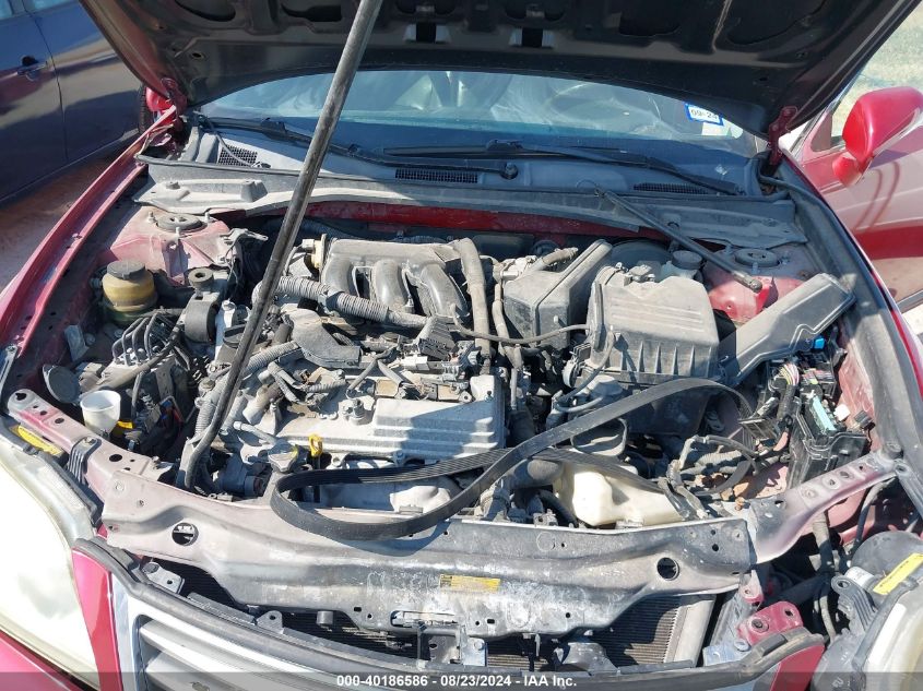 2010 Lexus Es 350 VIN: JTHBK1EG4A2368085 Lot: 40186586