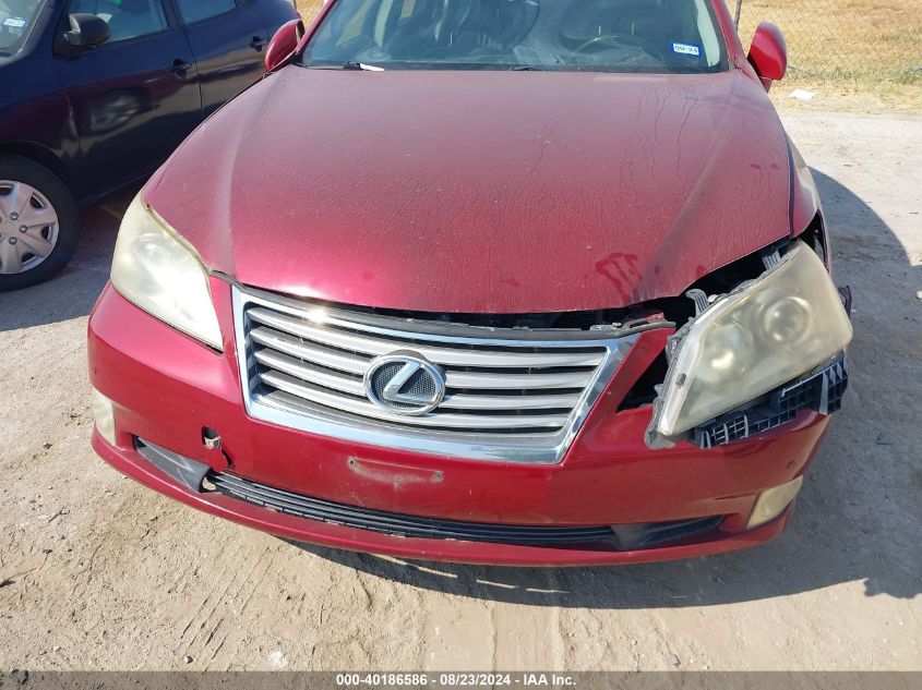 2010 Lexus Es 350 VIN: JTHBK1EG4A2368085 Lot: 40186586