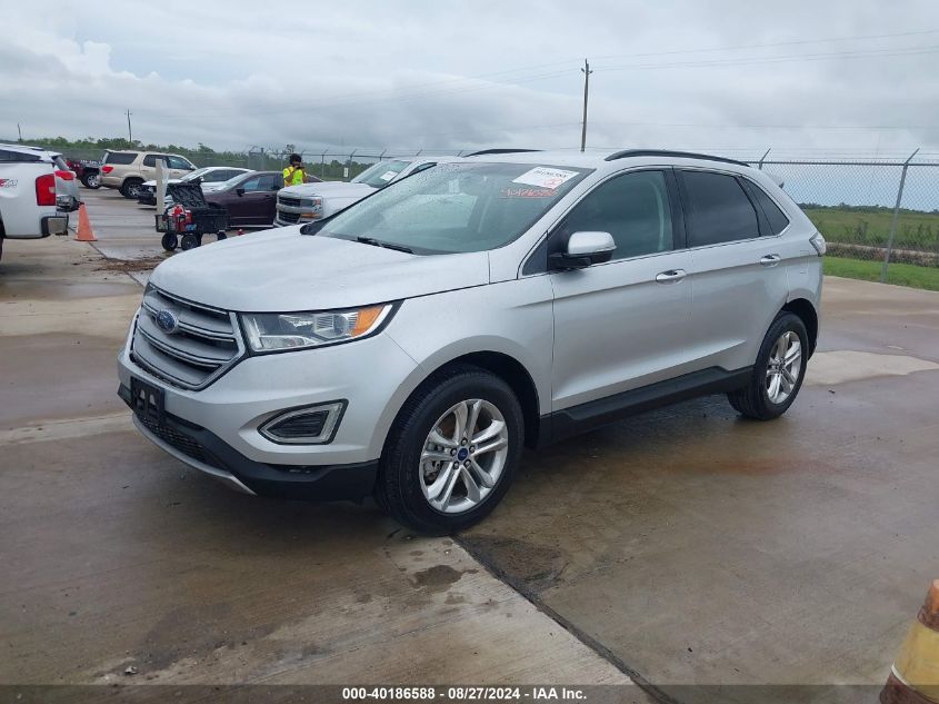 2FMPK3J96JBB12921 2018 FORD EDGE - Image 2