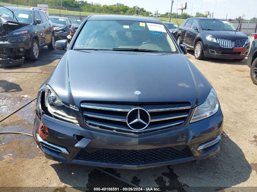 2014 Mercedes-Benz C 250 Luxury/Sport VIN: WDDGF4HB4EA938620 Lot: 40186591