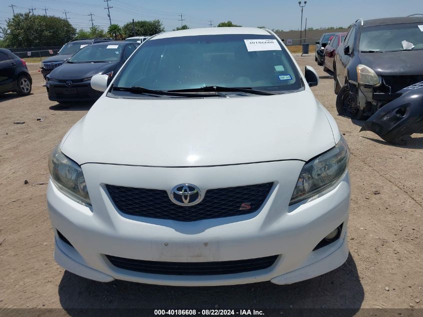 2009 Toyota Corolla S VIN: 1NXBU40E39Z085823 Lot: 40186608