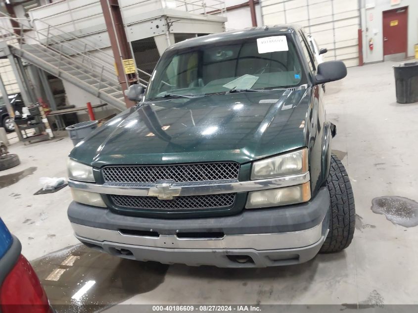 2003 Chevrolet Silverado K1500 Heavy Duty VIN: 1GCGK13UX3F128129 Lot: 40186609