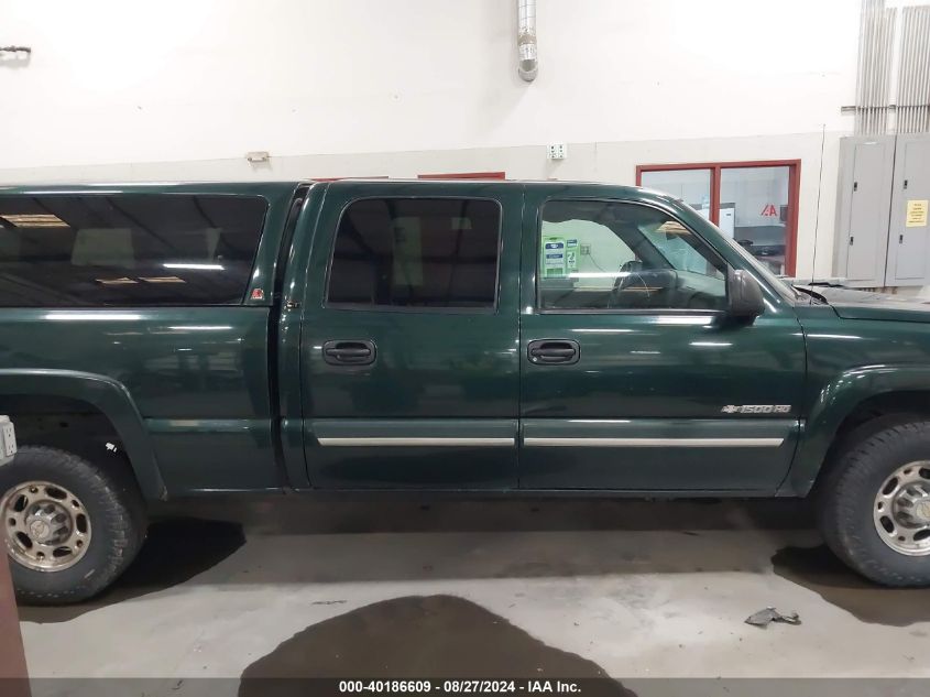 2003 Chevrolet Silverado K1500 Heavy Duty VIN: 1GCGK13UX3F128129 Lot: 40186609