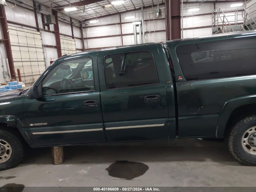 2003 Chevrolet Silverado K1500 Heavy Duty VIN: 1GCGK13UX3F128129 Lot: 40186609