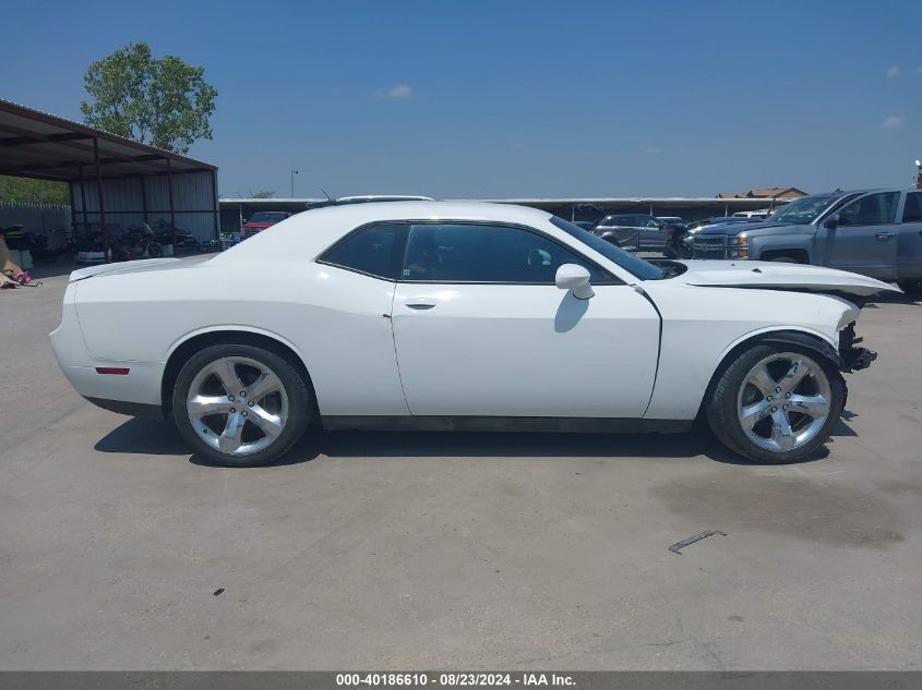 2C3CDYAG9DH652259 2013 Dodge Challenger Sxt