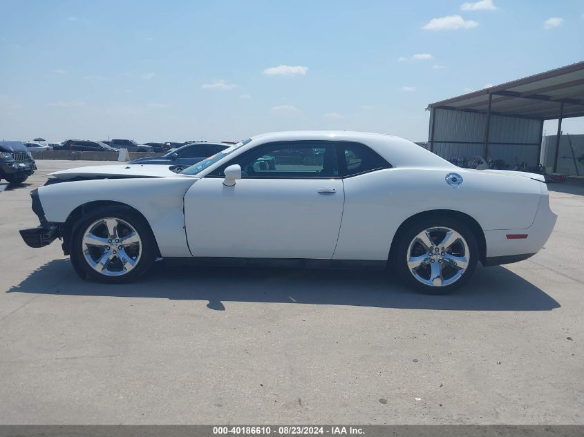 2C3CDYAG9DH652259 2013 Dodge Challenger Sxt